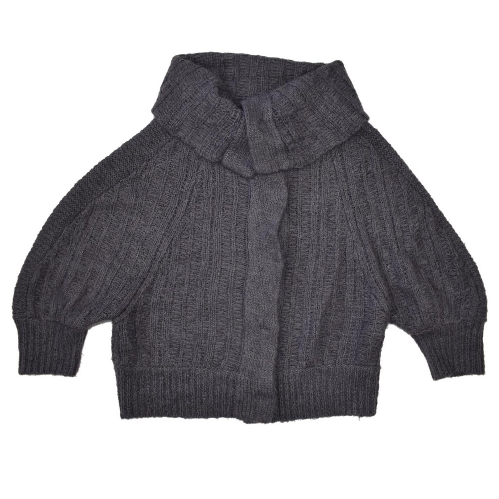 Free People Sweater Cardigan Medium Wool Blend